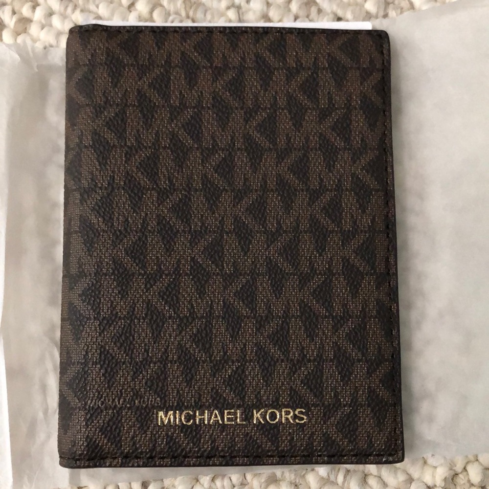 Michael Kors passport wallet